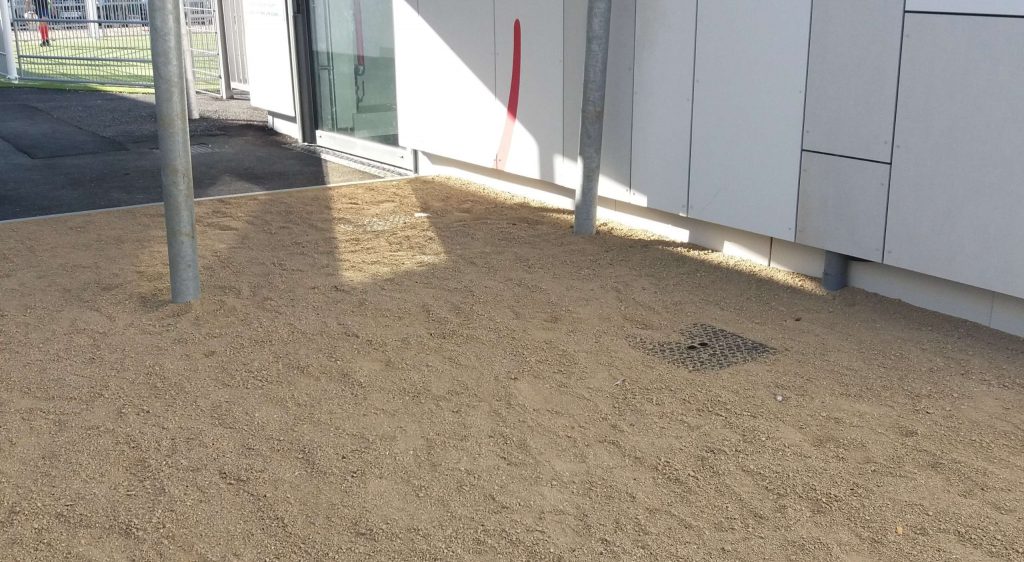 Pôle de vie Allonnes Bauducel TP Services