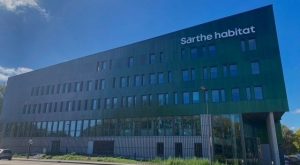 Découvrez le siège social de Sarthe Habitat